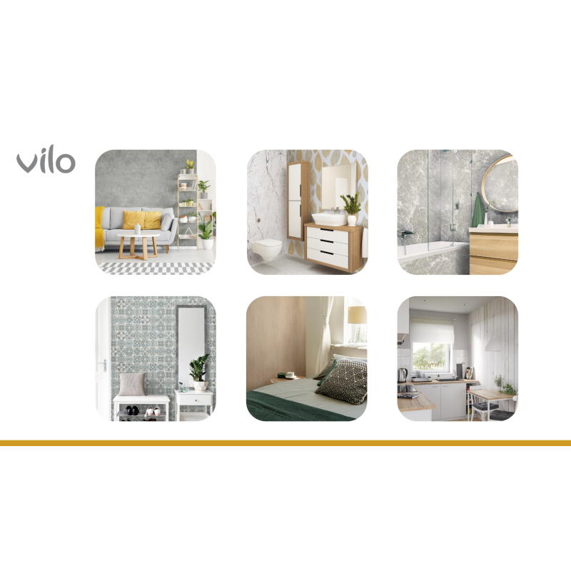 VILO | Panouri decorative pentru perete Motivo NATURAL WOOD