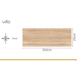 VILO | Panouri decorative pentru perete Motivo NATURAL WOOD