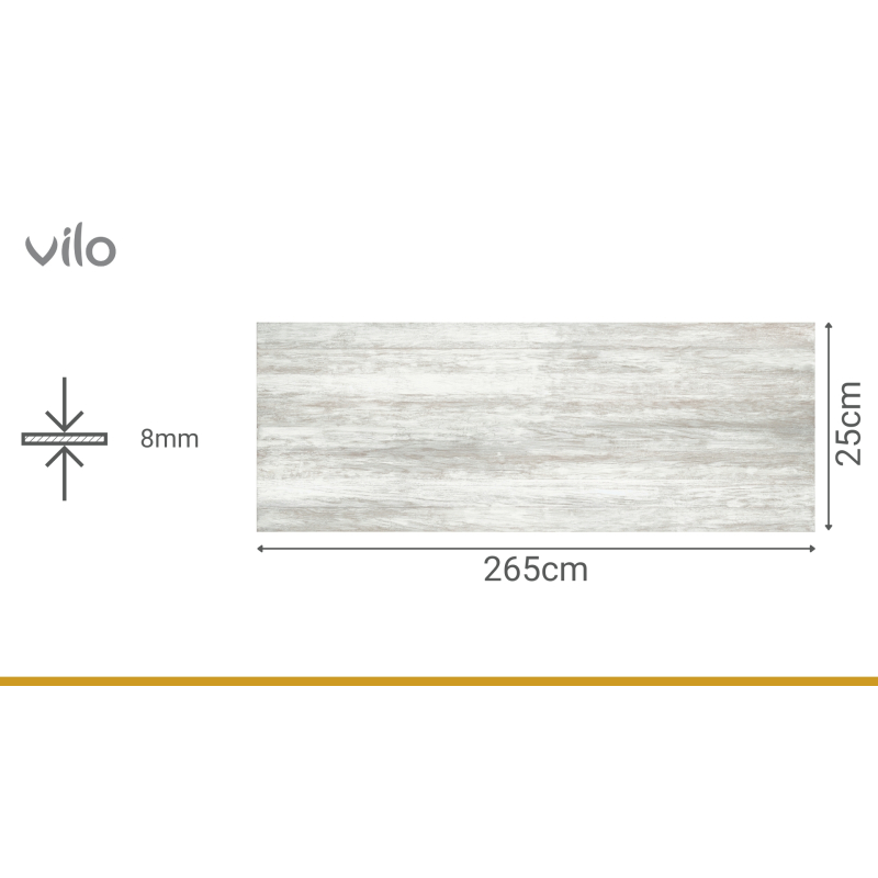 VILO | Panouri decorative pentru perete Motivo SMOKY WOOD