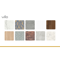 VILO | Panouri decorative pentru perete Motivo SMOKY WOOD