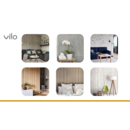VILO | Panouri decorative pentru perete Motivo WARM CONCRETE