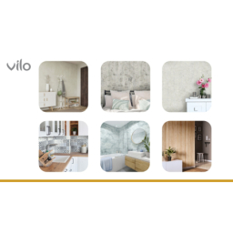 VILO | Panouri decorative pentru perete Motivo CARRARA MARBLE