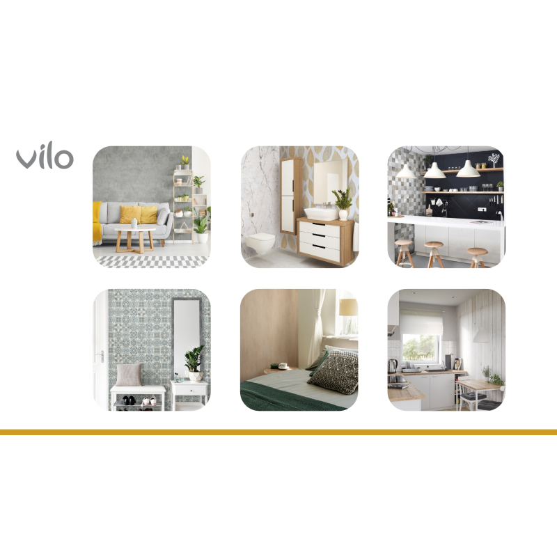 VILO | Panouri decorative pentru perete Motivo COLOUR WOOD