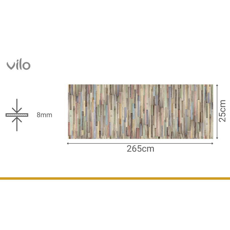 VILO | Panouri decorative pentru perete Motivo COLOUR WOOD
