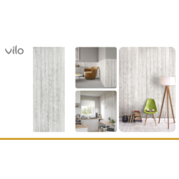VILO | Panouri decorative pentru perete Motivo GREY WOOD