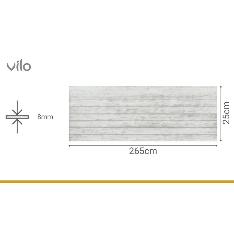 VILO | Panouri decorative pentru perete Motivo GREY WOOD
