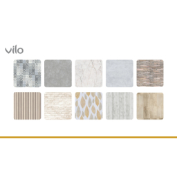 VILO | Panouri decorative pentru perete Motivo BROWN SLATE