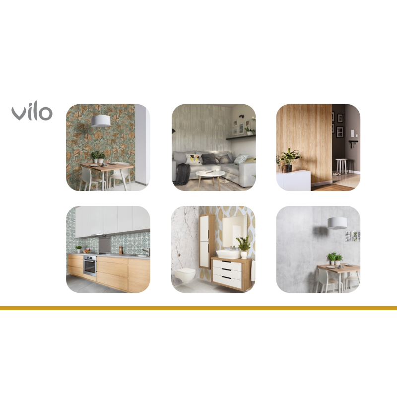 VILO | Panouri decorative pentru perete Motivo WHITEWASH WOOD