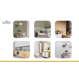 VILO | Panouri decorative pentru perete Motivo WHITEWASH WOOD
