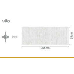 VILO | Panouri decorative pentru perete Motivo WHITEWASH WOOD