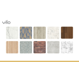 Motivo WHITEWASH WOOD paneles decorativos de pared