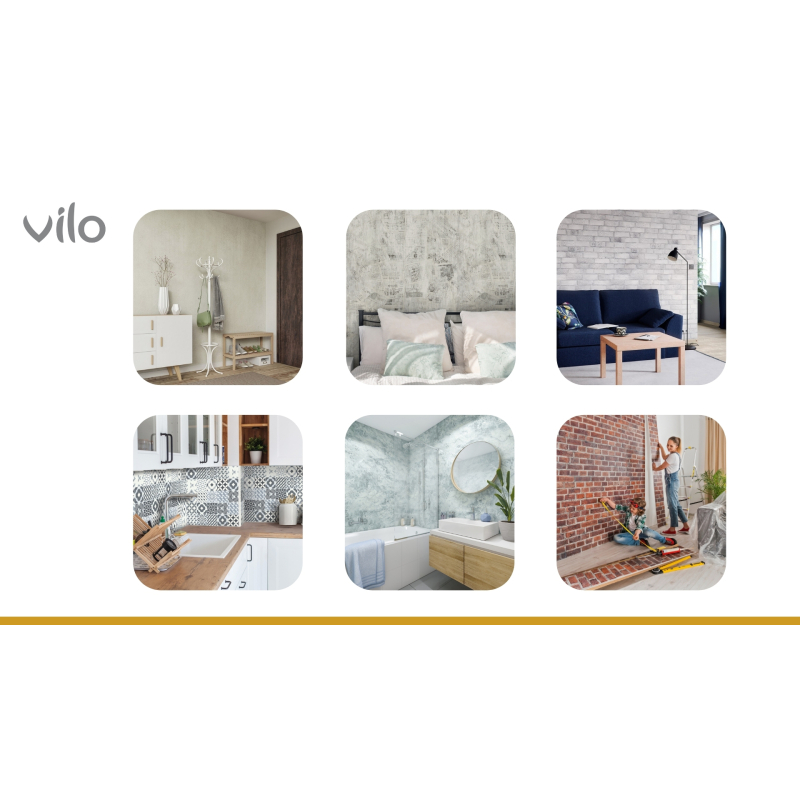 VILO | Panouri decorative pentru perete Motivo ASHY WOOD
