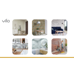 VILO | Panouri decorative pentru perete Motivo NUTMEG WOOD