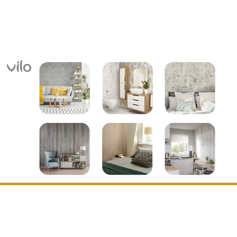 VILO | Panouri decorative pentru perete Motivo NUTMEG WOOD