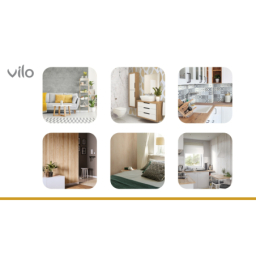 VILO | Panouri decorative pentru perete Motivo NEWSPAPER