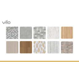 VILO | Panouri decorative pentru perete Motivo NEWSPAPER