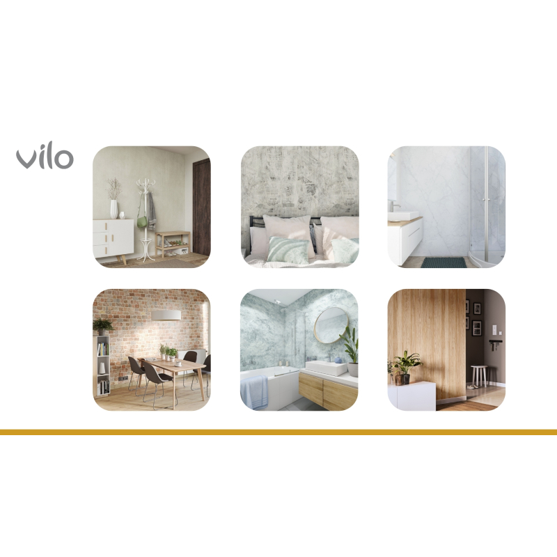 VILO | Panouri decorative pentru perete Motivo RED BRICK
