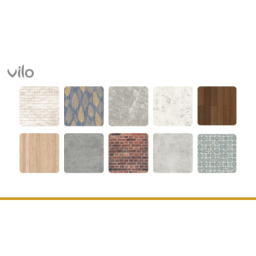 VILO | Panouri decorative pentru perete Motivo RED BRICK