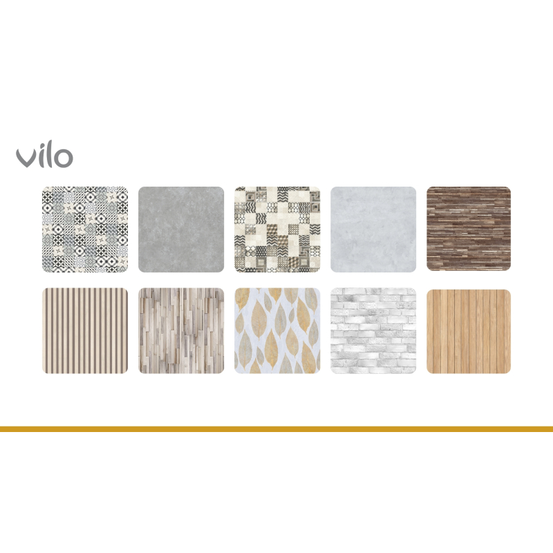 VILO | Panouri decorative pentru perete Motivo RED BRICK