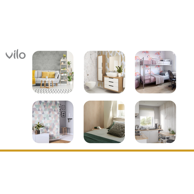 VILO | Panouri decorative pentru perete Motivo CORTEEN