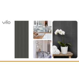 VILO | Panouri decorative pentru perete Motivo ANTHRACITE TILES