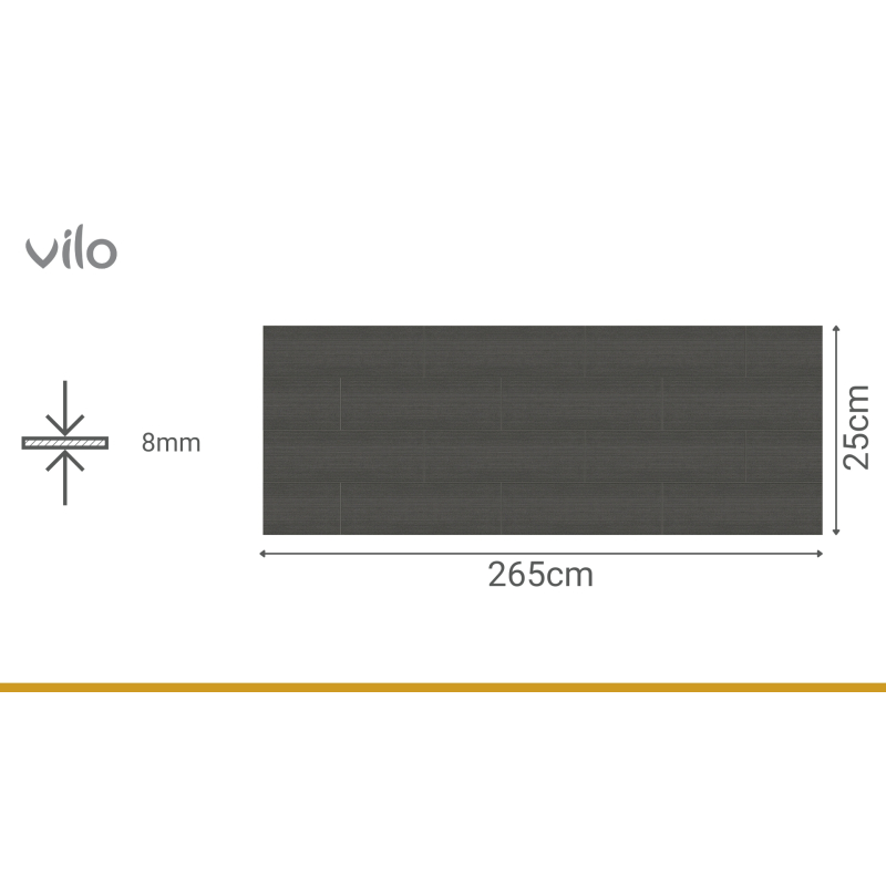 VILO | Panouri decorative pentru perete Motivo ANTHRACITE TILES