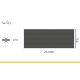 VILO | Panouri decorative pentru perete Motivo ANTHRACITE TILES