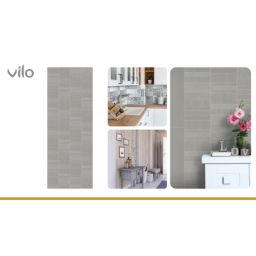 VILO | Panouri decorative pentru perete Motivo SILVER D. TILES