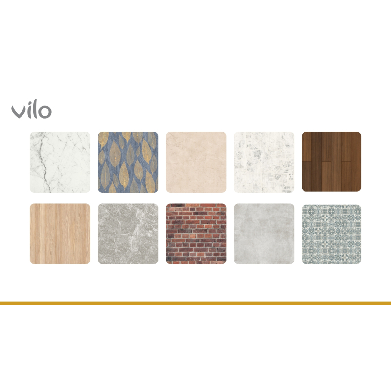 VILO | Panouri decorative pentru perete Motivo SILVER D. TILES