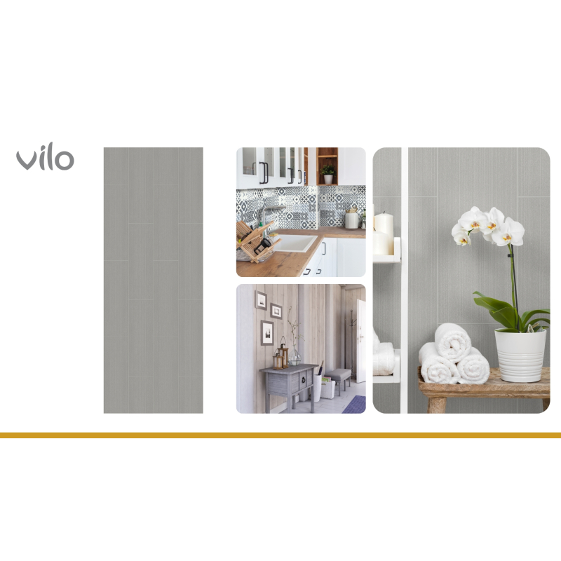 VILO | Panouri decorative pentru perete Motivo SILVER TILES