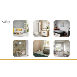 VILO | Panouri decorative pentru perete Motivo SILVER TILES
