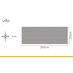 VILO | Panouri decorative pentru perete Motivo SILVER TILES