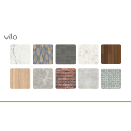VILO | Panouri decorative pentru perete Motivo SILVER TILES