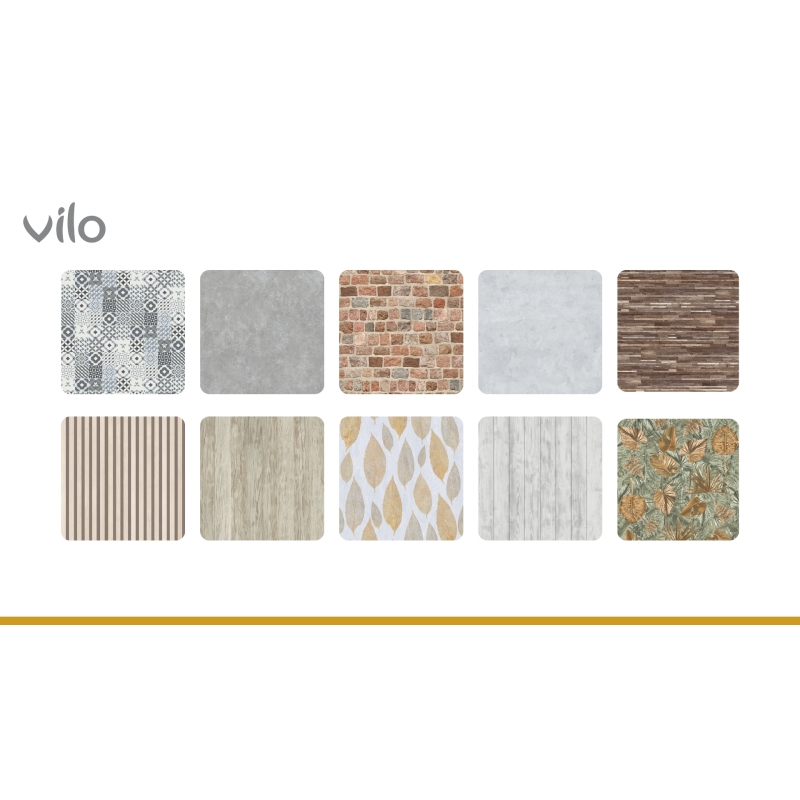 VILO | Panouri decorative pentru perete Motivo SILVER TILES