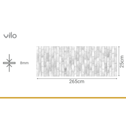 Motivo ORNAMENT BRICK Dekorative Wandplatten