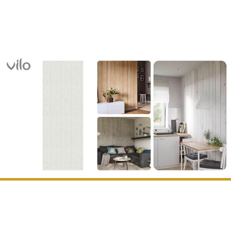 VILO | Panouri decorative pentru perete Motivo LIGHT WOOD