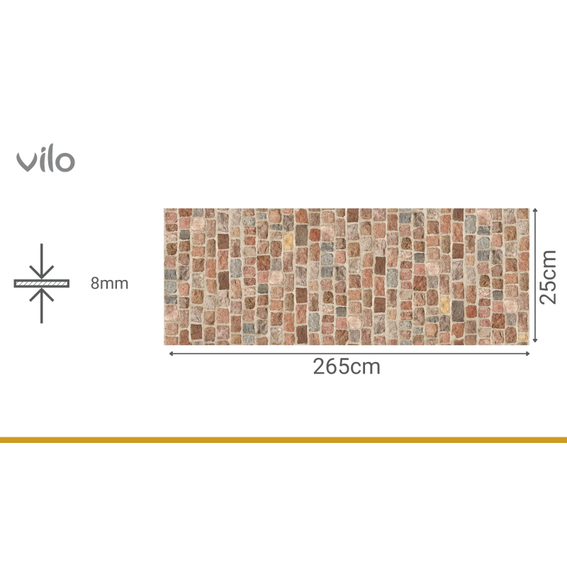 VILO | Panouri decorative pentru perete Motivo OLD BRICK