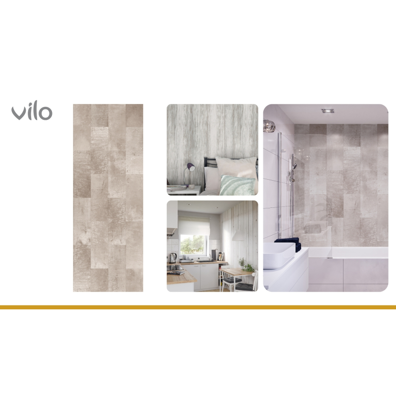 Panele dekoracyjne na ścianę Motivo PIEDRA PASTELLO