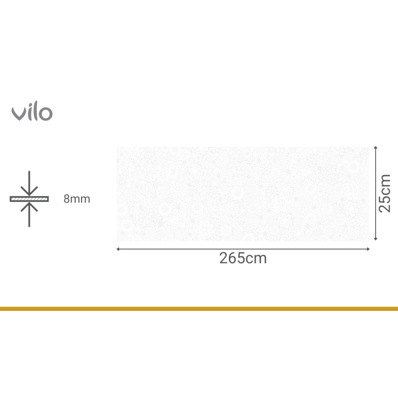 VILO | Panouri decorative pentru perete Motivo M DAISY