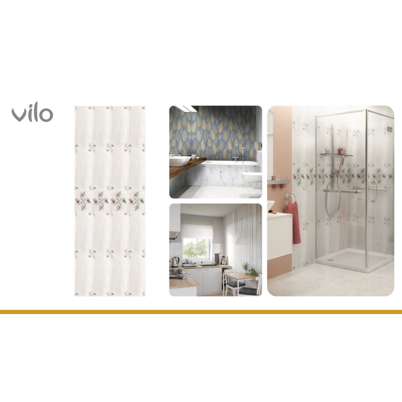 VILO | Panouri decorative pentru perete Motivo TULIPE