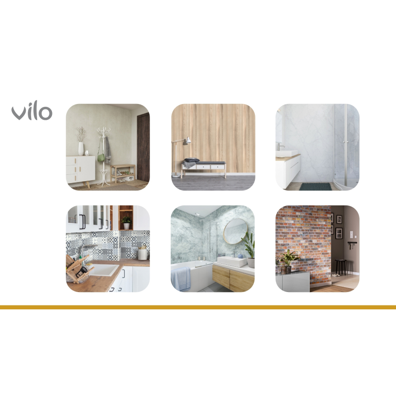 VILO | Panouri decorative pentru perete Motivo TULIPE