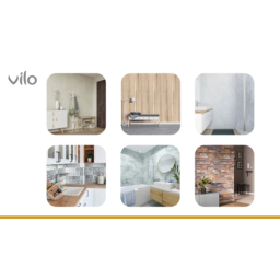 VILO | Panouri decorative pentru perete Motivo TULIPE