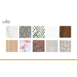 VILO | Panouri decorative pentru perete Motivo TULIPE