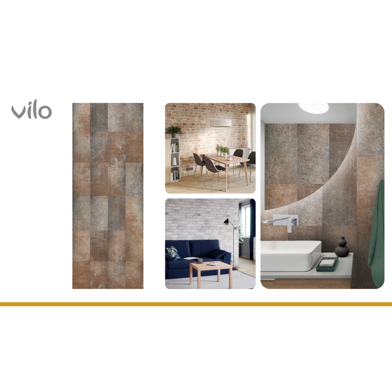 VILO | Panouri decorative pentru perete Motivo RUST