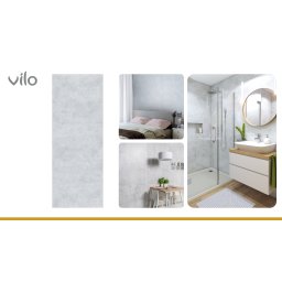 Dekorativní stěnové panely Motivo CONCRETE GRIS