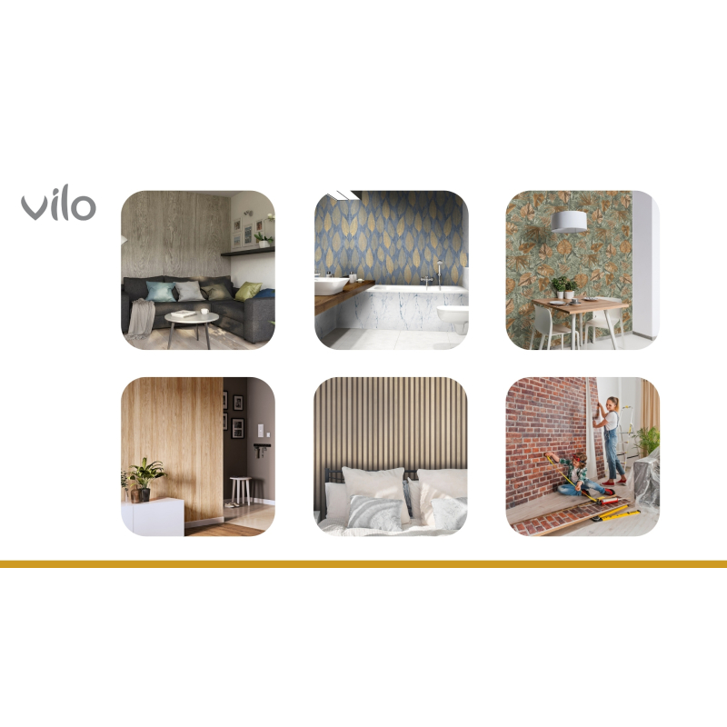 VILO | Panouri decorative pentru perete Motivo CONCRETE GRIS