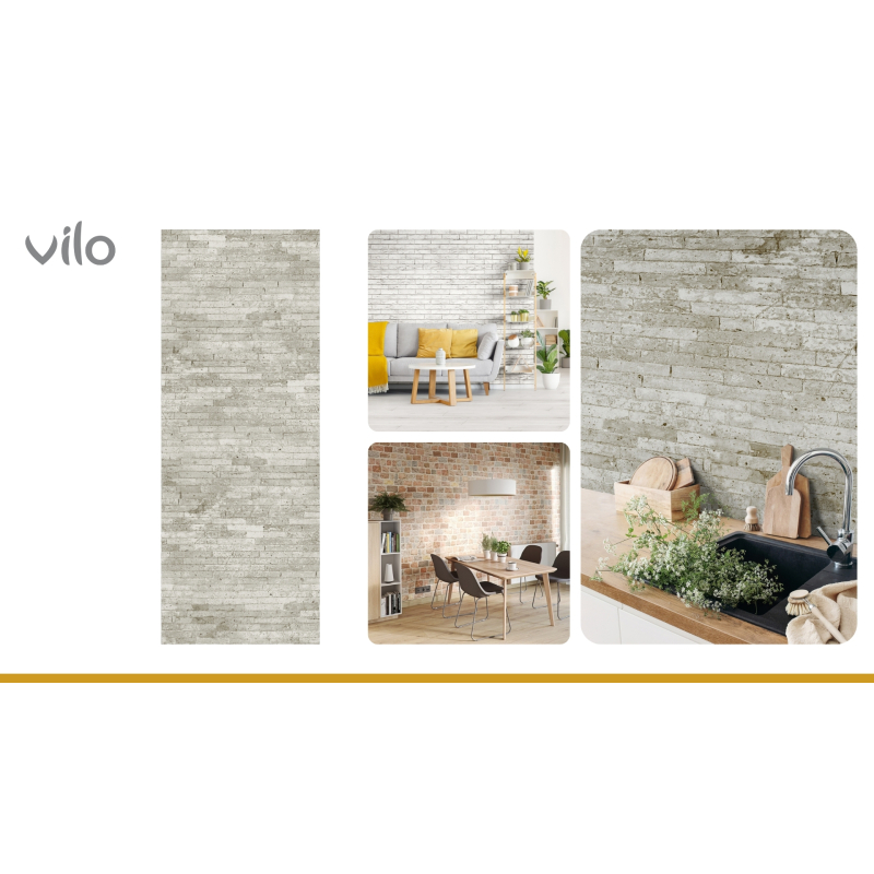 Motivo BRICK VINTAGE dekoratīvie sienas paneļi