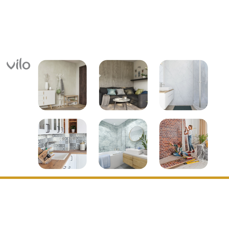 VILO | Panouri decorative pentru perete Motivo L. LAMELLA SMALL