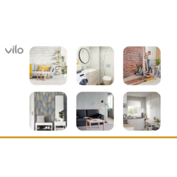 VILO | Panouri decorative pentru perete Motivo WHITE MARBLE