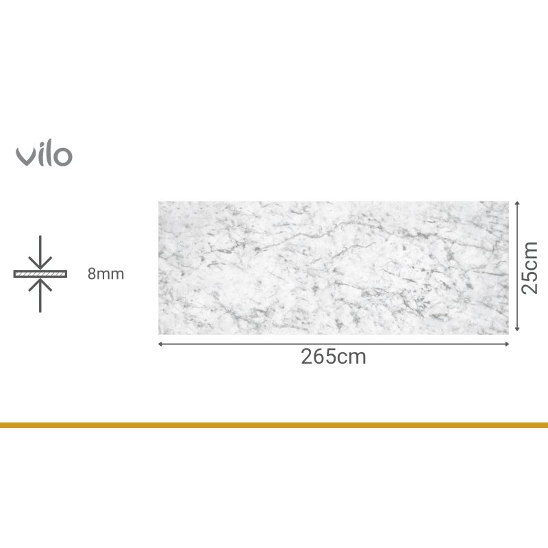 "Motivo WHITE MARBLE" dekoratyvinės sienų plokštės